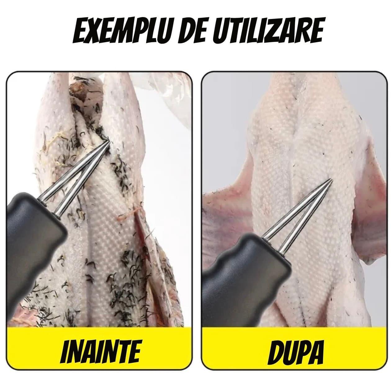 Aparat Electric pentru Deplumat Păsări de Curte -50% REDUCERE