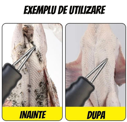 Aparat Electric pentru Deplumat Păsări de Curte -50% REDUCERE