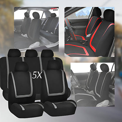 Huse Auto CARFIT - Set Complet pentru 5 Locuri