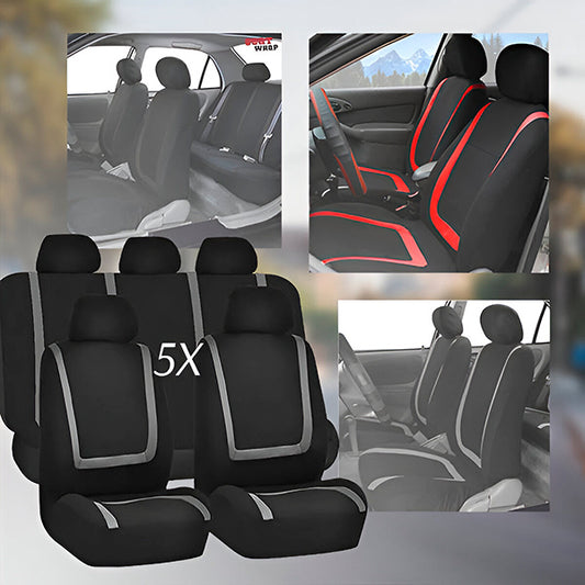 Huse Auto CARFIT - Set Complet pentru 5 Locuri