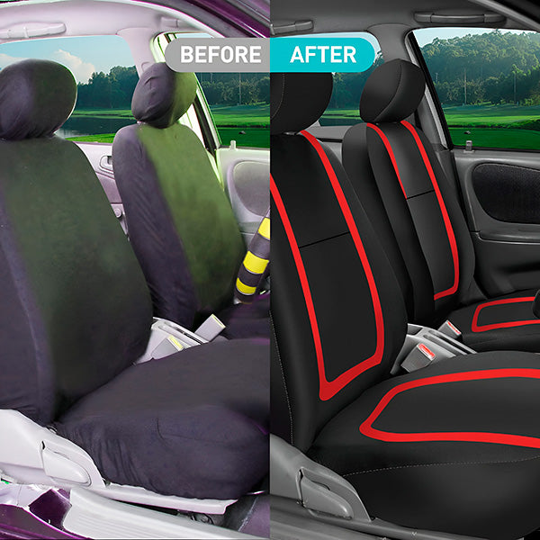 Huse Auto CARFIT - Set Complet pentru 5 Locuri