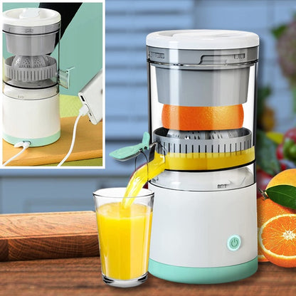 Storcător Fructe VITAPRESS – Suc Natural 100%, Portabil USB