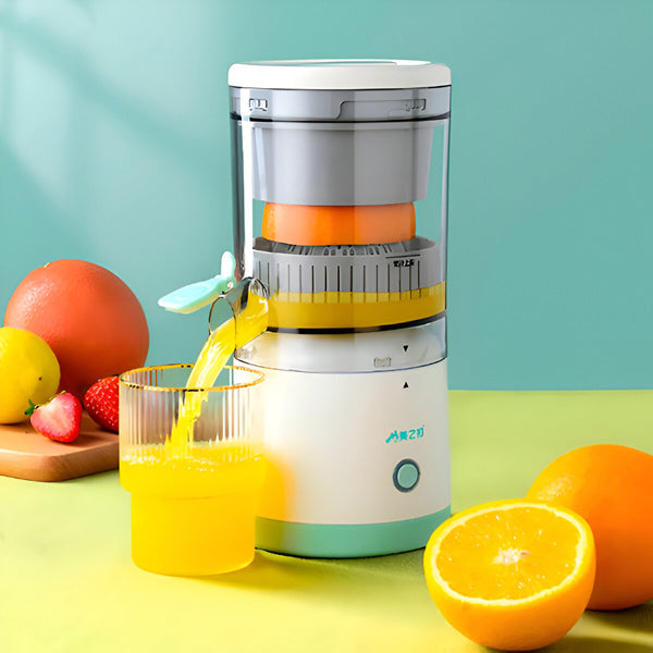 Storcător Fructe VITAPRESS – Suc Natural 100%, Portabil USB