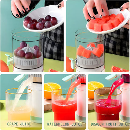 Storcător Fructe VITAPRESS – Suc Natural 100%, Portabil USB