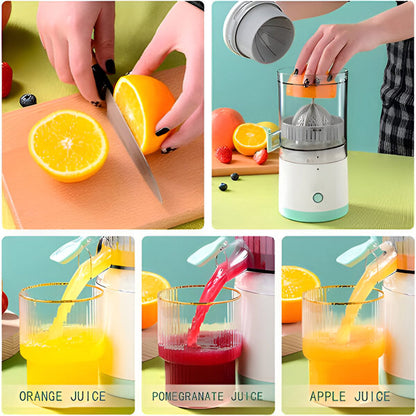 Storcător Fructe VITAPRESS – Suc Natural 100%, Portabil USB