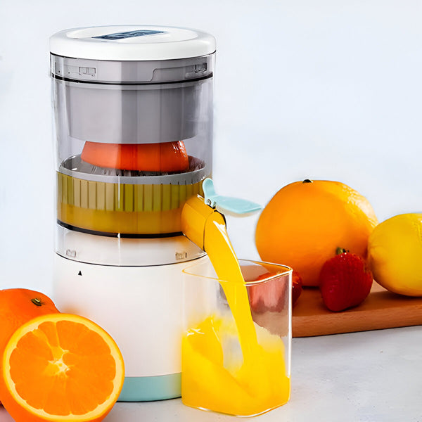 Storcător Fructe VITAPRESS – Suc Natural 100%, Portabil USB
