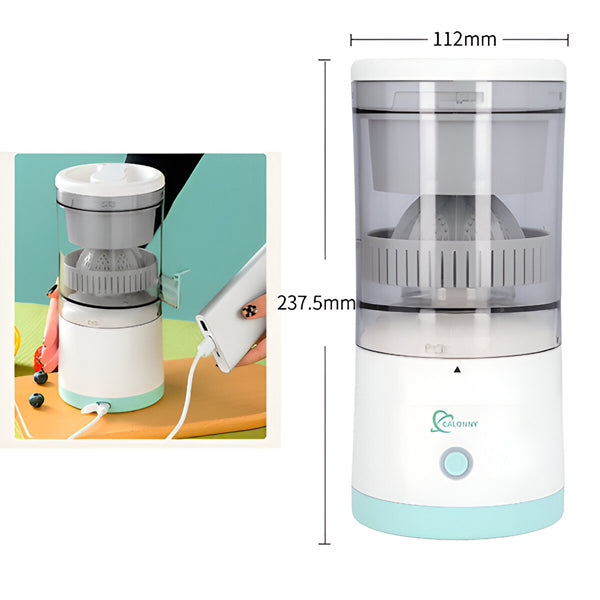 Storcător Fructe VITAPRESS – Suc Natural 100%, Portabil USB